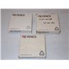 Image 1 : Lot of (3) New - Keyence Sensors