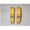 Image 1 : Lot of (2) Sick # UE48-20S2D2 / #6024915 Safety Relays