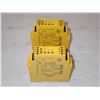 Image 3 : Lot of (2) Sick # UE48-20S2D2 / #6024915 Safety Relays