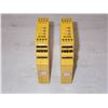 Image 4 : Lot of (2) Sick # UE48-20S2D2 / #6024915 Safety Relays