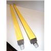 Image 1 : Lot of (2) Sick USA Light Bars - 1050mm
