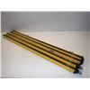 Image 1 : Lot of (4) Sick USA Light Bars - 1050mm