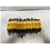 Image 1 : Lot of (11) Pilz #751105 / PN0Z s5 C 24VDC 2 n/o 2 n/o t