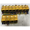 Image 1 : Lot of (12) Pilz #751111 / PN0Z s11 C 24VDC 8 n/o 1 n/c Modules