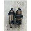 Image 1 : Lot of (2) Wenglor #TF88PA3S201 Reflex Sensors