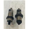 Image 2 : Lot of (2) Wenglor #TF88PA3S201 Reflex Sensors