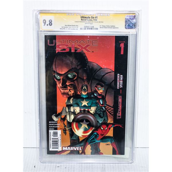 1057) CGC 9.8 SIGNATURE SERIES MARVEL COMICS