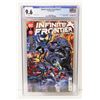 Image 1 : 1067) CGC 9.6 DC COMICS INFINITE FRONTIER: SECRET