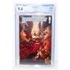 Image 1 : 1068) CGC 9.6 IMAGE COMICS SPAWN:THE SCORCHED #1