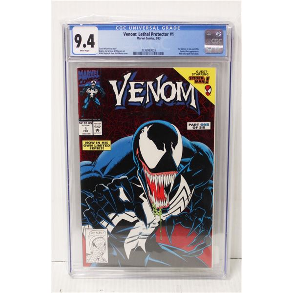 1069) CGC 9.4 MARVEL COMICS VENOM LETHAL