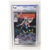 1064) CGC 9.0 MARVEL COMICS WOLVERINE #1