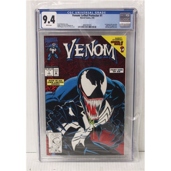 1060) CGC 9.4 MARVEL COMICS VENOM LETHAL