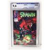 Image 1 : 1059) CGC 9.4 IMAGE COMICS SPAWN #1