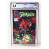 1059) CGC 9.4 IMAGE COMICS SPAWN #1