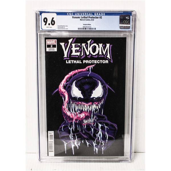 1082) CGC 9.6 MARVEL COMICS VENOM LETHAL