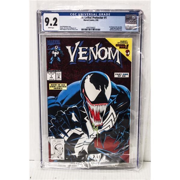 1081) CGC 9.2 MARVEL COMICS VENOM LETHAL