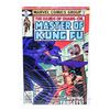 Image 1 : 629) MARVEL COMICS THE MASTER OF KUNG FU #78