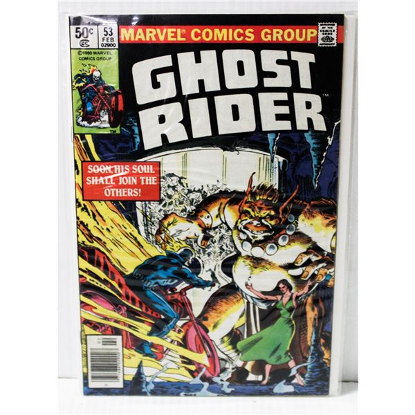 37) MARVEL GHOST RIDER #53