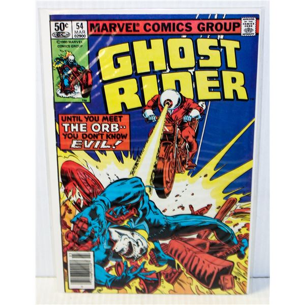 38) MARVEL GHOST RIDER #54