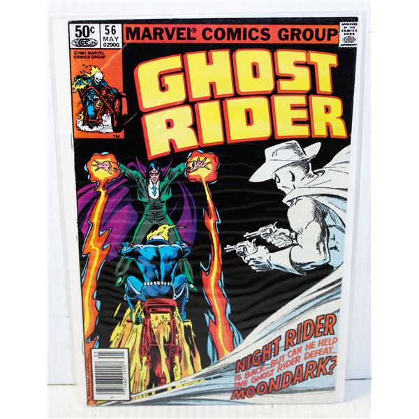 39) MARVEL GHOST RIDER #56