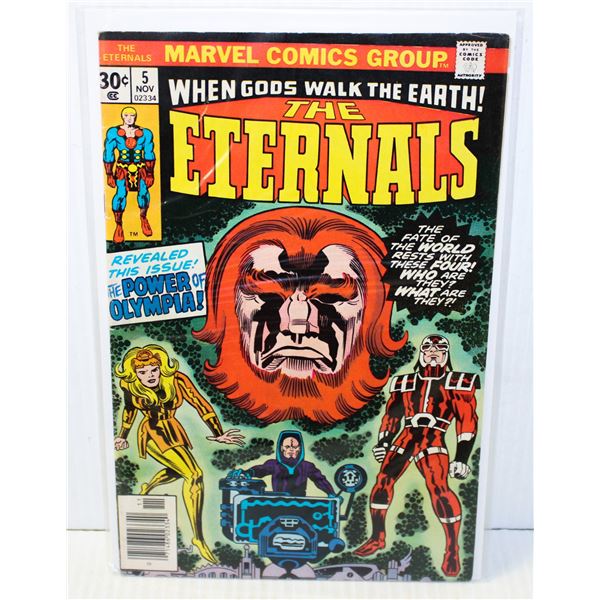 40) MARVEL THE ETERNALS #5