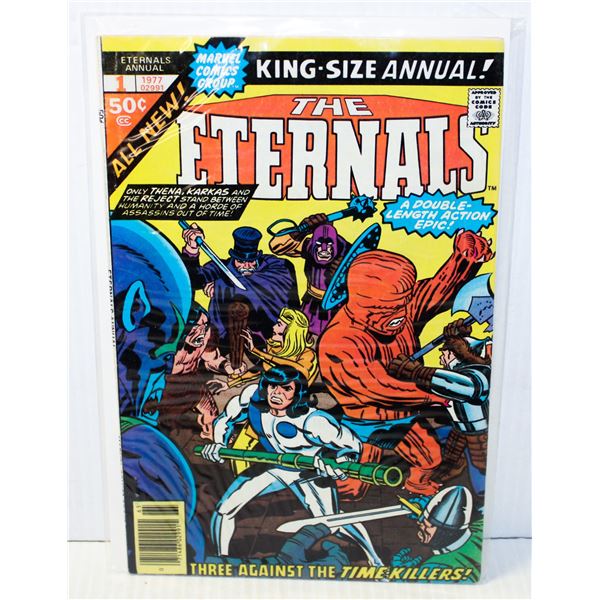 41) MARVEL THE ETERNALS #1 KING SIZE