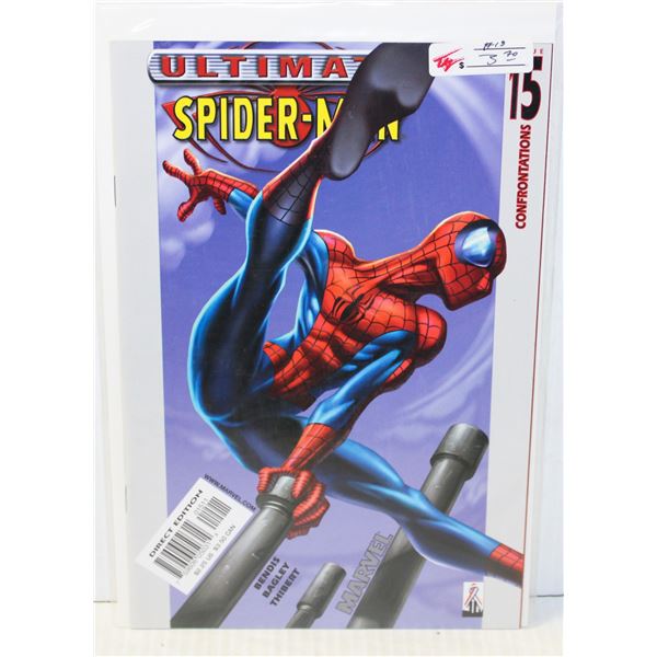 97) MARVEL ULTIMATE SPIDER MAN #15