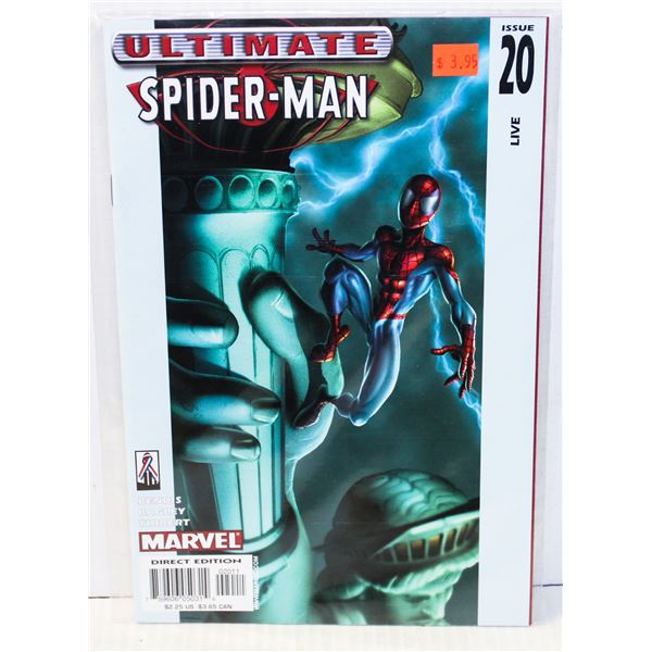 99) MARVEL ULTIMATE SPIDER MAN #20