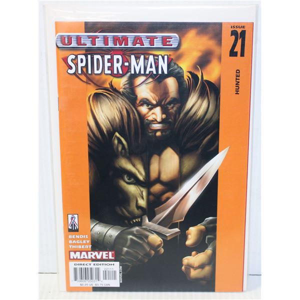 100) MARVEL ULTIMATE SPIDER MAN #21