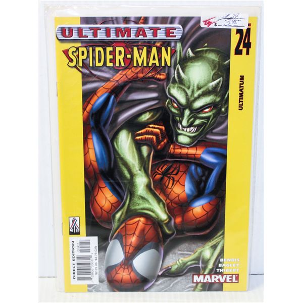 102) MARVEL ULTIMATE SPIDER MAN #24