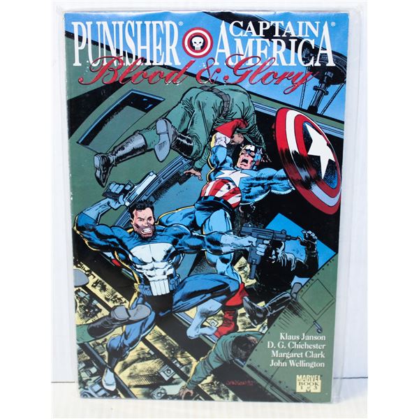 104) MARVEL PUNISHER AND CAPTAIN AMERICA #1 & #3