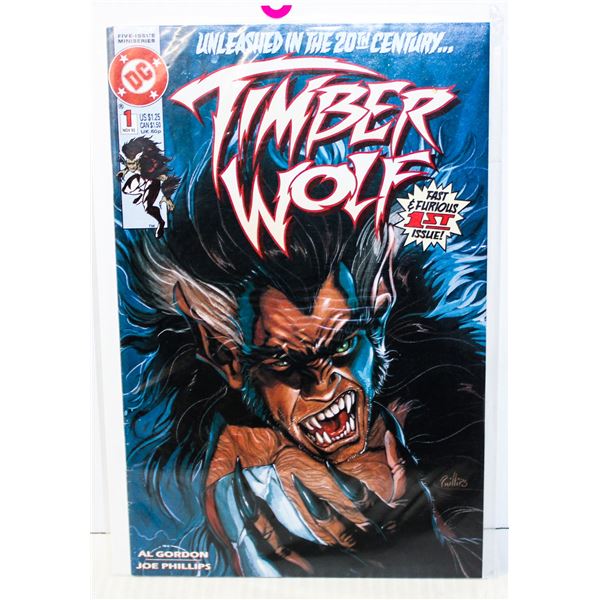 106) MARVEL TIMBER WOLF #1