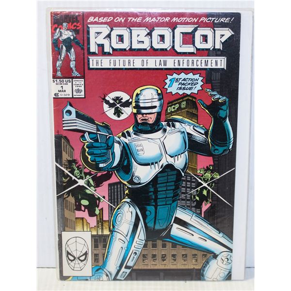 110) MARVEL ROBOCOP #1