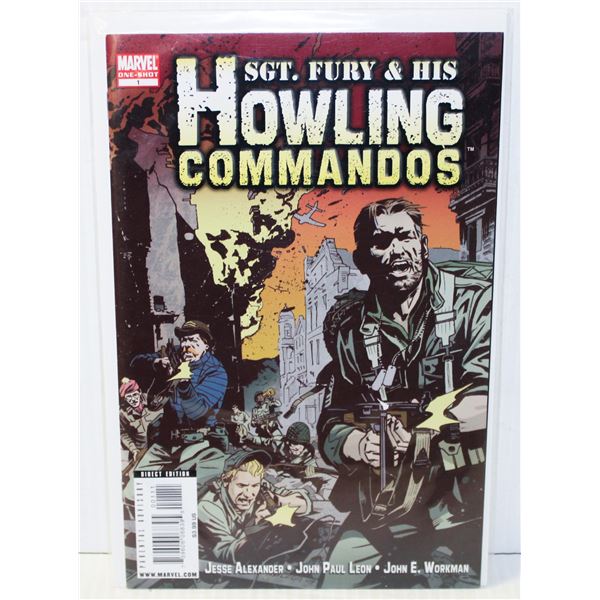 111) MARVEL SGT FURY AND HIS HOWLING COMMANDOS #1