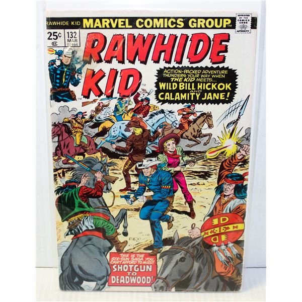 145) MARVEL RAWHIDE KID #132