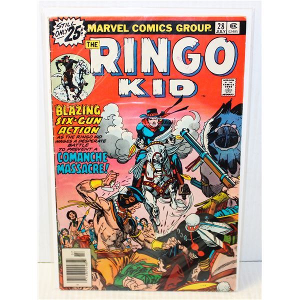 146) MARVEL RIGO KID #28