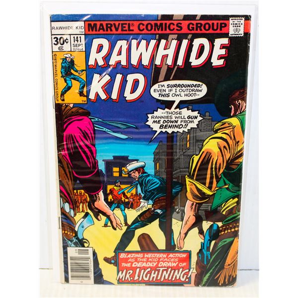 147) MARVEL RAWHIDE KID #141