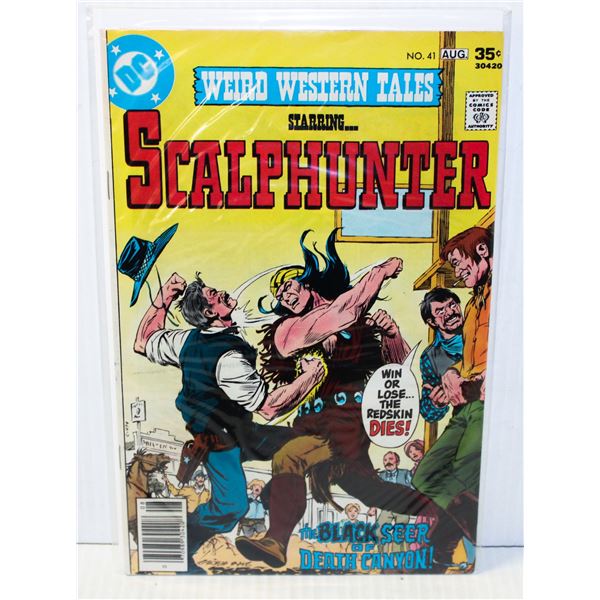 148) MARVEL WEIRD WESTERN SCALPHUNTER #41