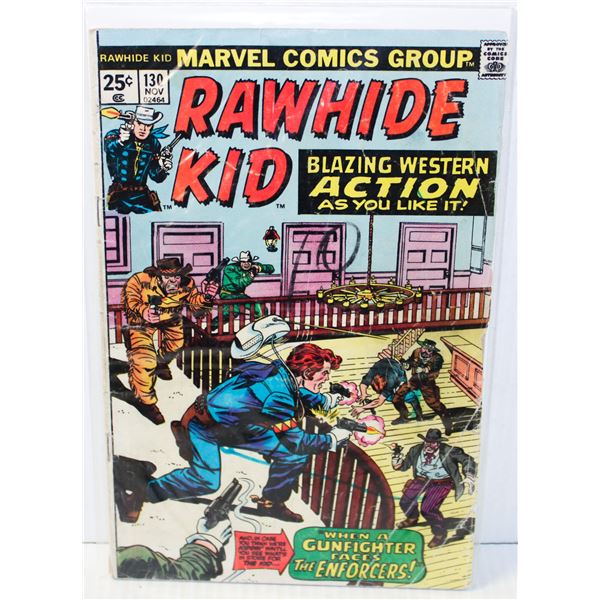 151) MARVEL COMICS RAWHIDE KID # 130