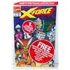 Image 1 : 153) MARVEL SEALED X FORCE #1 WITH TRADING CARD