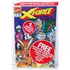 Image 1 : 154) MARVEL SEALED X FORCE #1 WITH TRADING CARD