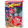 Image 1 : 155) MARVEL SEALED X FORCE #1 WITH TRADING CARD