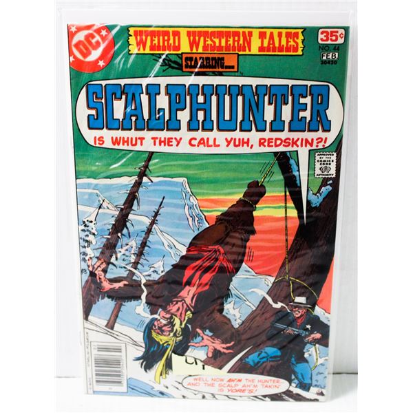 126) DC WEIRD WESTERN ?SCALPHUNTER #44