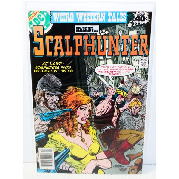 127) DC WEIRD WESTERN ?SCALPHUNTER #50