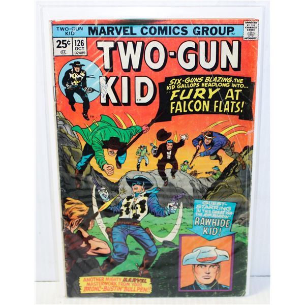 131) MARVEL TWO GUN KID #126