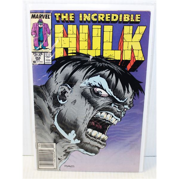 133) MARVEL HULK #354