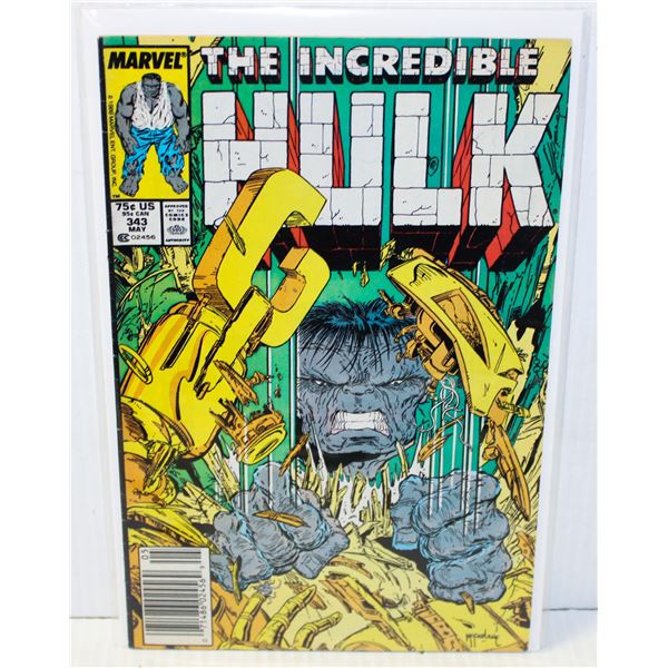 134) MARVEL HULK # 343