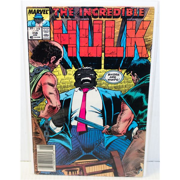 135) MARVEL HULK #356