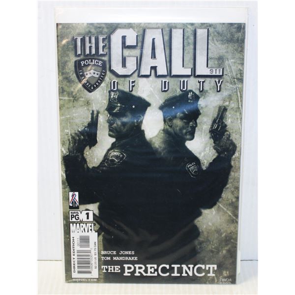 117) CALL OF DUTY #1