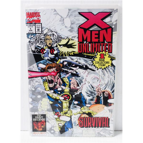 112) MARVEL X MEN UNLIMITED #1